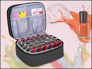 nail polish carrying case