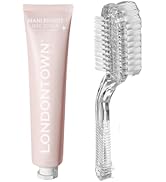 LONDONTOWN Mani Bright Nail Scrub - Brightening Nail Whitener for Hands & Feet to Combat Stains D...