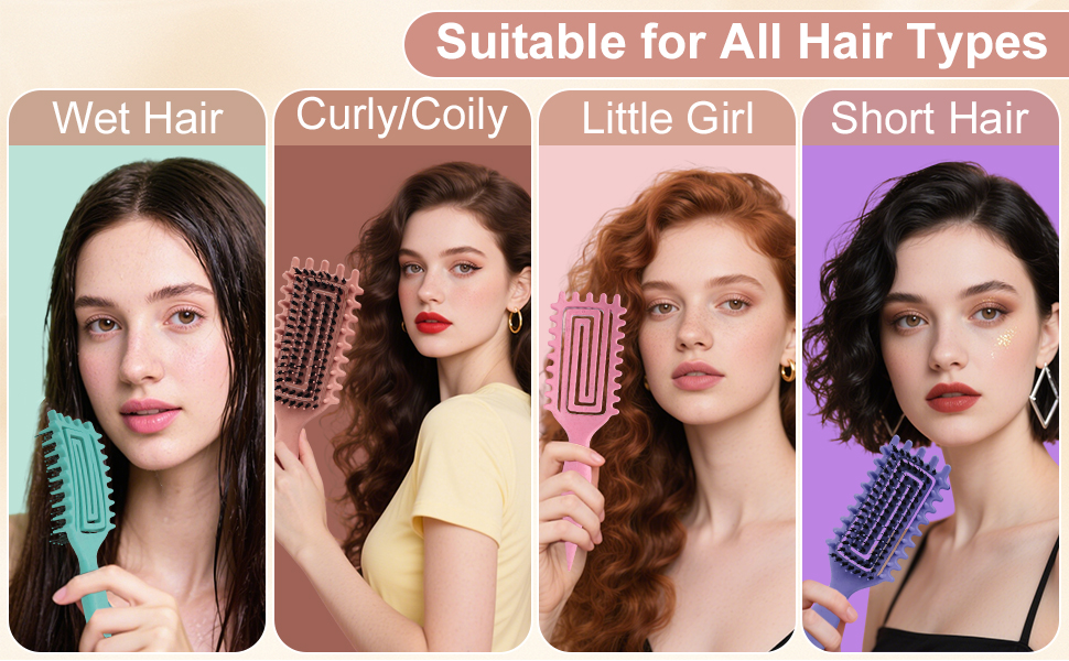 Detangling Shaping and Styling