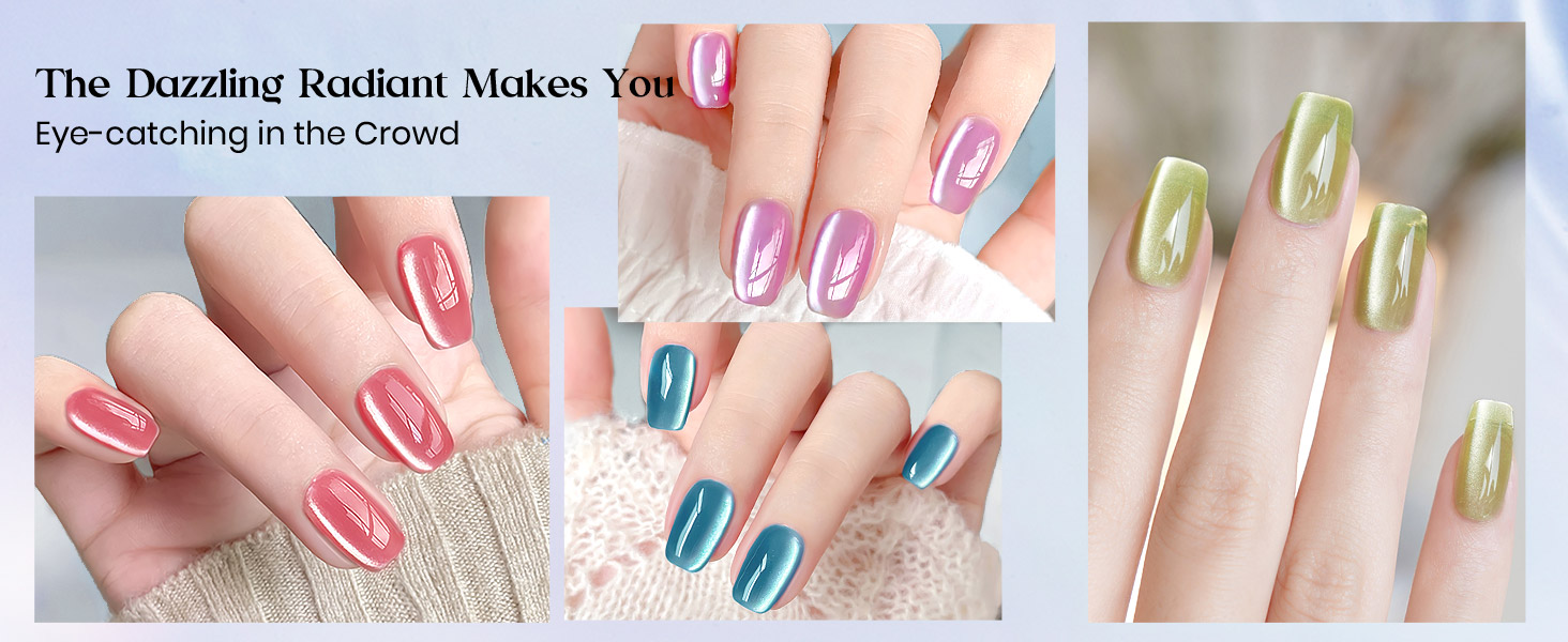 Smoothie Cat Eye Nail Gel