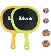 Smartwo Portable Paddles and Bouncy Balls Set for Kids or Adults’ Indoor Outdoor Activities, Spor...
