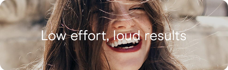 Conair Hair Dryers. Low Effort, loud results.