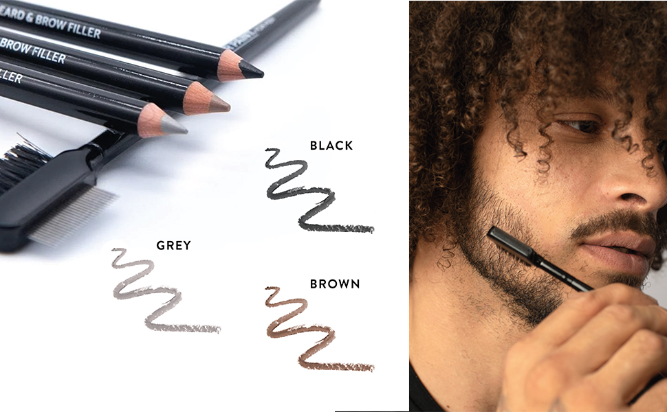 Beard & Brow Filler Pencil (WPBBGGR)