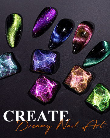Galaxy Gel Nail Polish