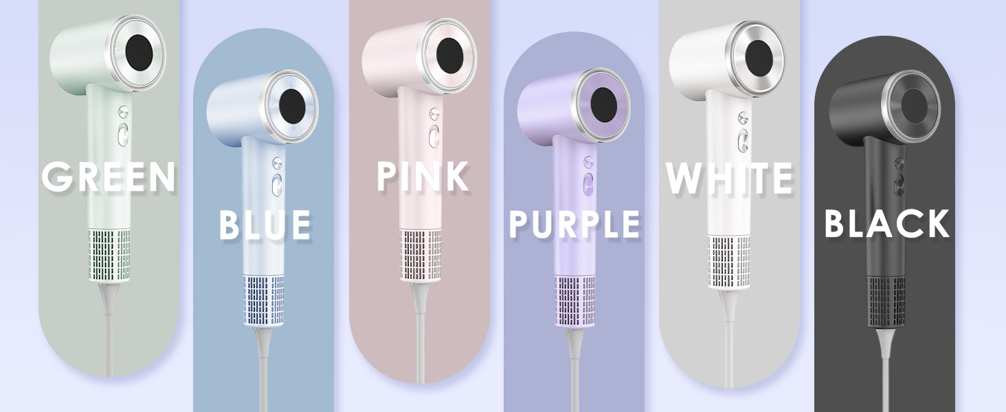 high speed hair dryer ionic hair blower
