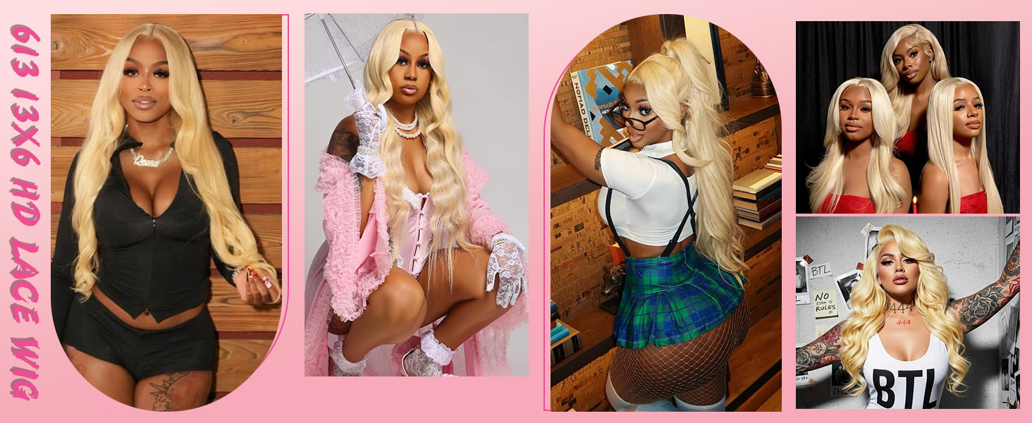 human hair lace front wigs