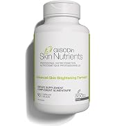Glisodin Skin Nutrients Advanced Skin Brightening Formula – for Brighter, Clearer, and Firmer Com...