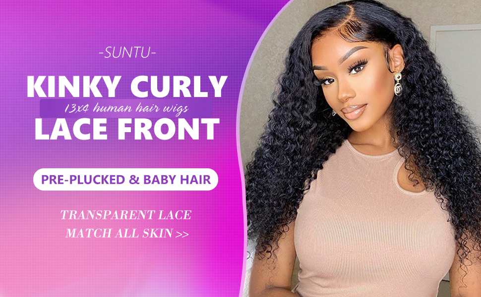 lace front wig human hair