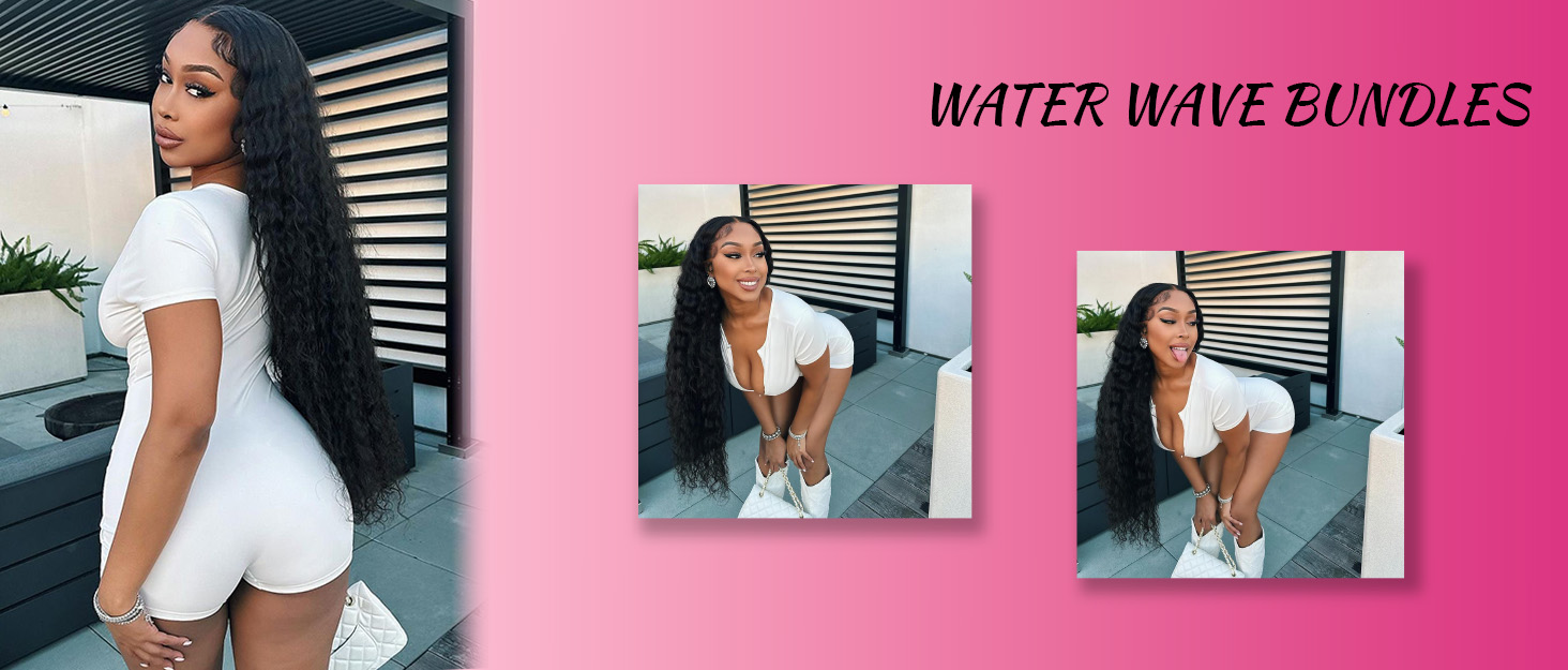 Water wave bundles