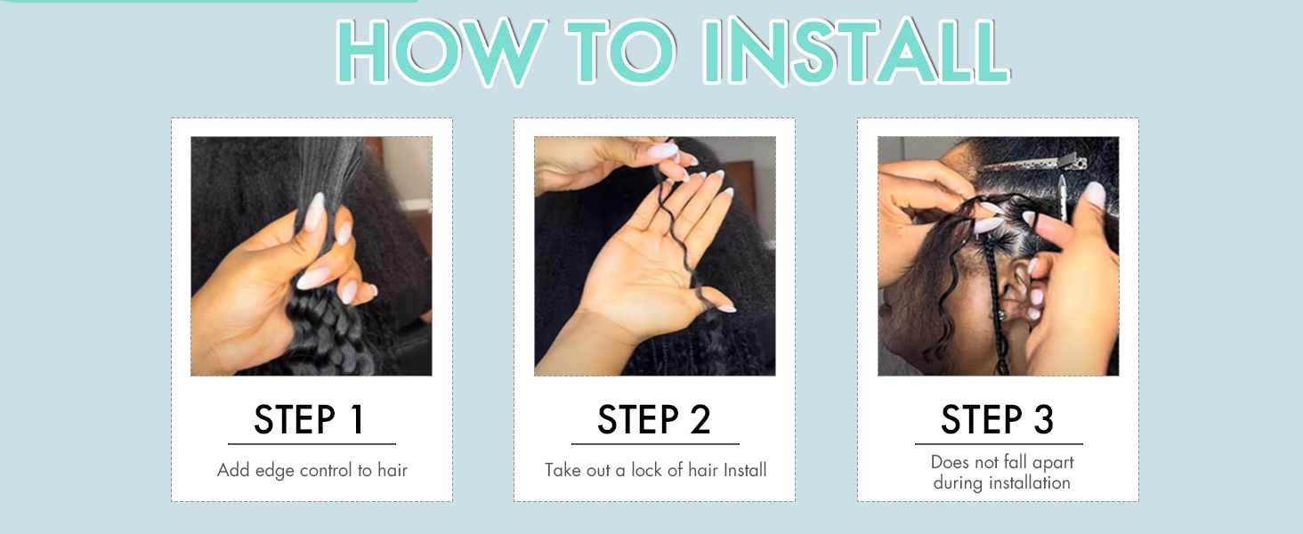 human hair braids