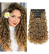REECHO Clip in Hair Extensions - 4PCS 18