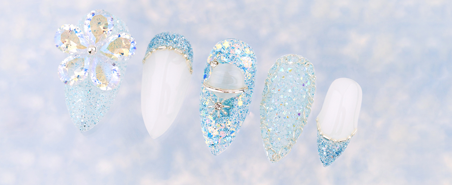 SARA FRIENDS CHEMI Gel Nail Art