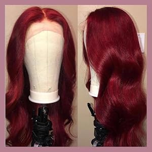 13x4 front wig hair care