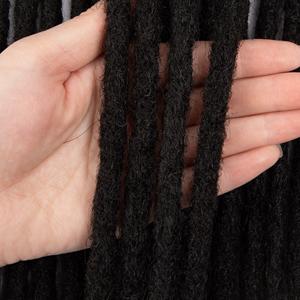 Dreadlock Extensions Detail