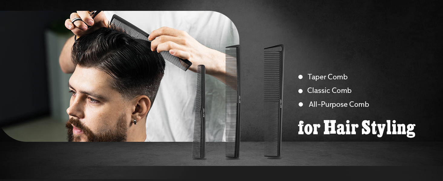 12PCS Comb Set
