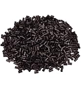 Vlasy 3.4mm Microlink Beads Non-Silicone Copper Tubes Beads Locks Micro Link Ring Tube (1000Pcs, ...