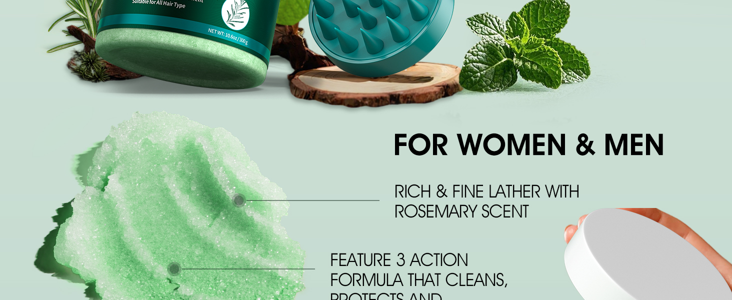 scalp scrub