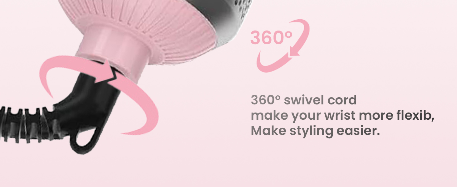 360 swivel cord