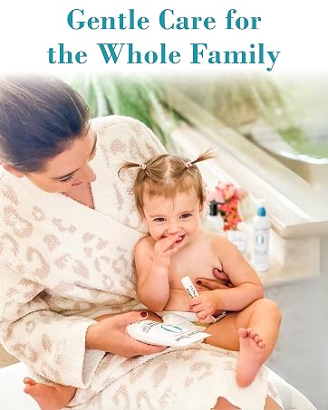 gentle skin care products for the whole family
