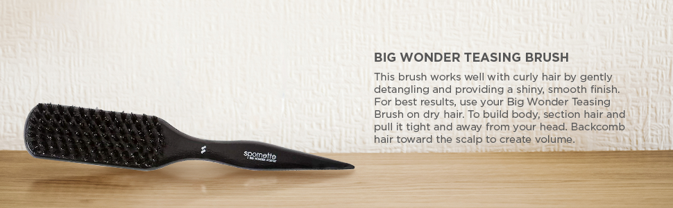 Spornette Big Wonder Boar Black 131