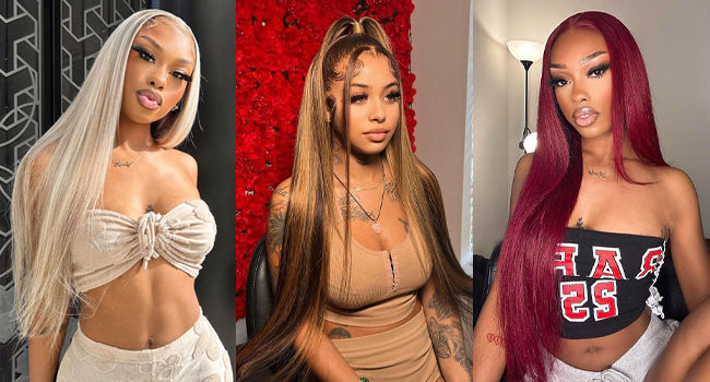 straight lace front wigs human hair 13x6 HD Lace Front Wigs Human Hair
