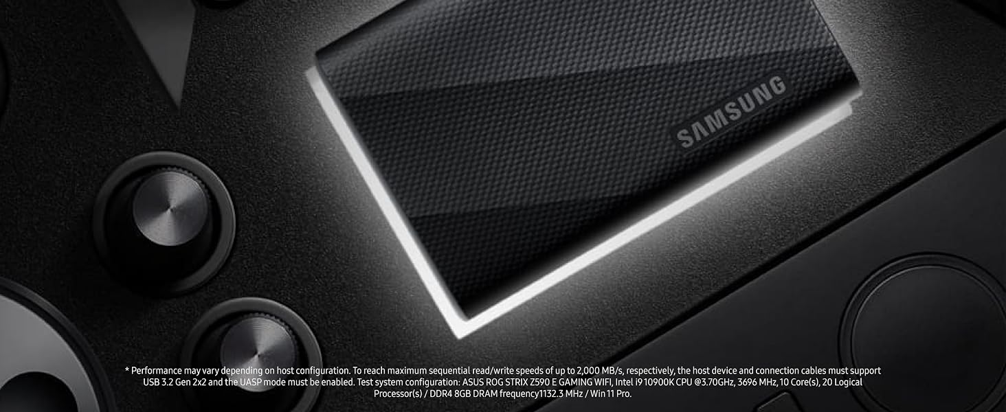 Portable SSD T9 Shield