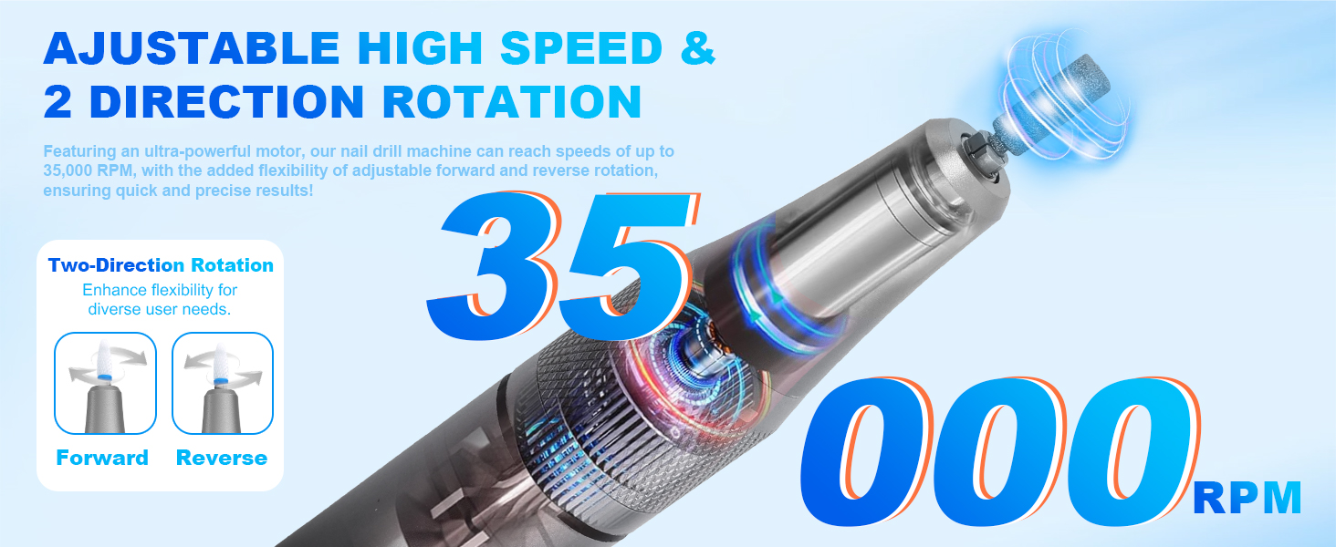 professional nail drill machine