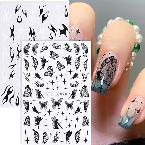 Nail Art Sticker Pattern