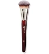 BK BEAUTY BRUSHES - 101 CONTOURED FOUNDATION BRUSH - Contoured Foundation Brush - Foundation Make...