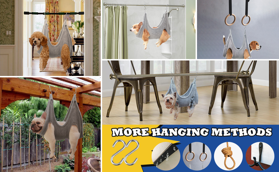 pet grooming hammock
