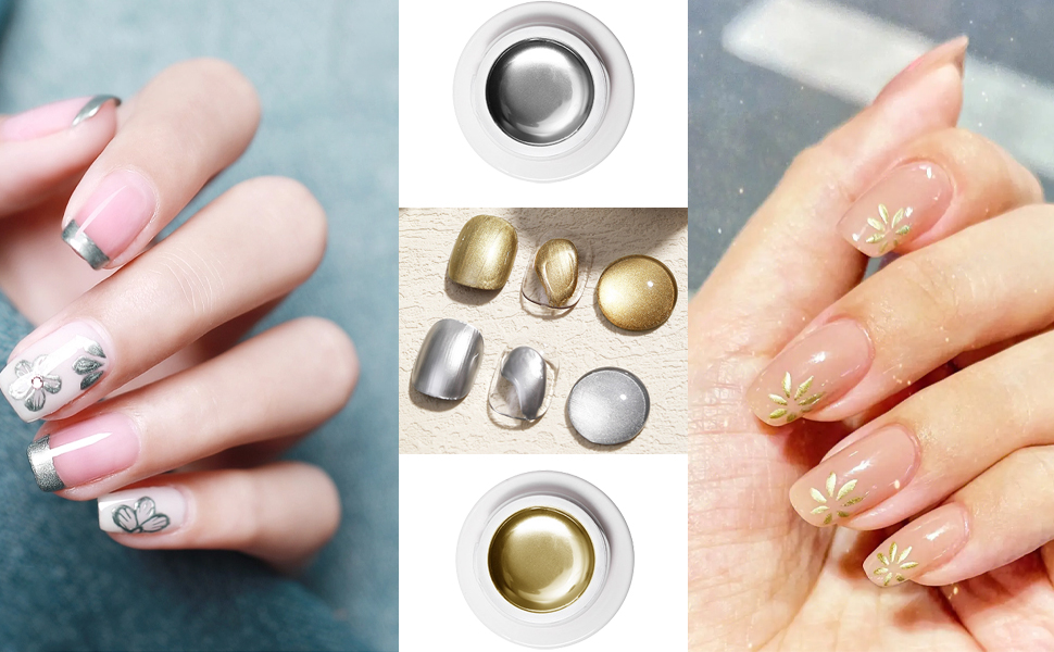 Mirror Metal Painting UV Gel Polish