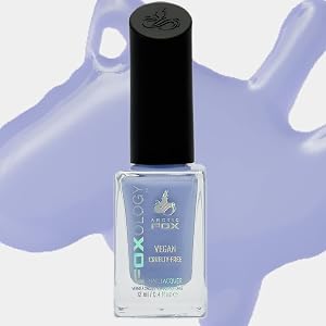 Foxology Vegan nail lacquer PERIWINKLE