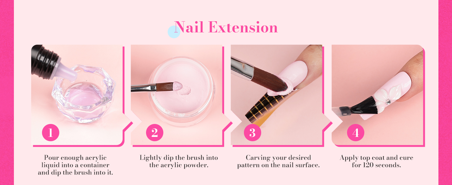Nail Art Liner Brushes