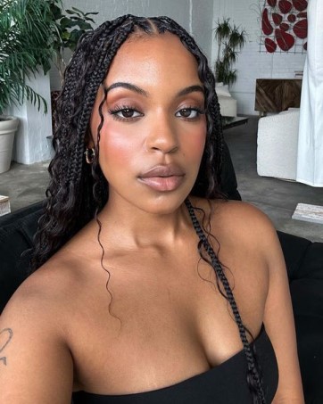 Water wave bulk braiding hair natural black