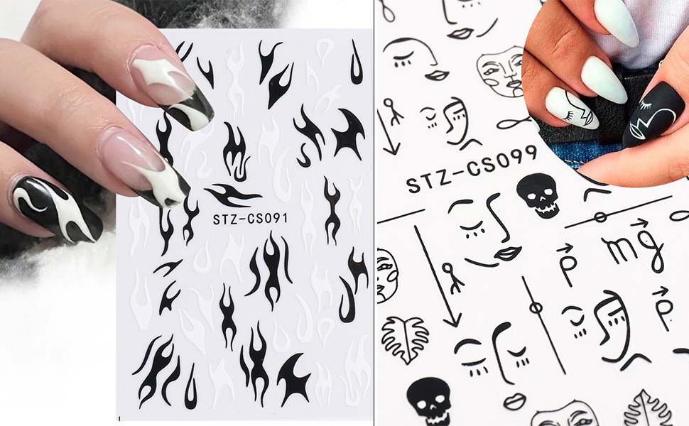Nail Art Sticker Design