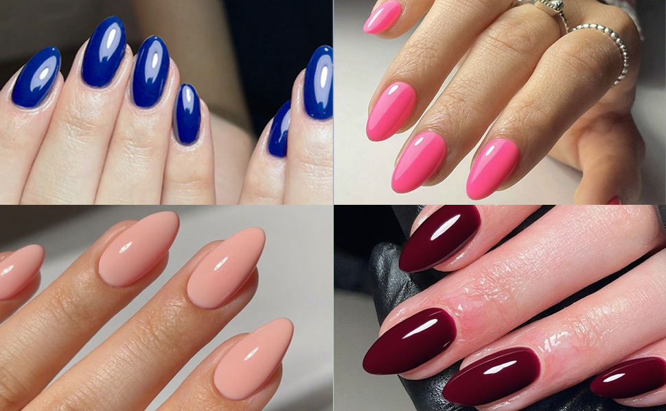 glue on nails