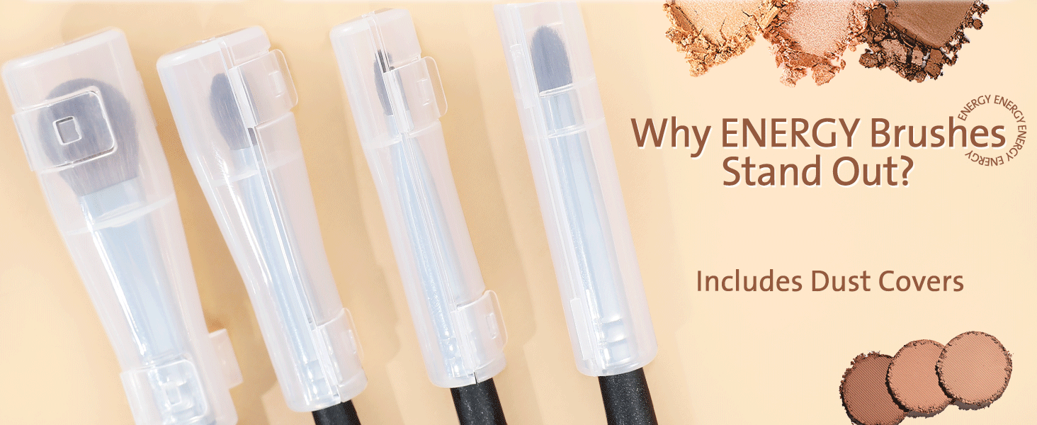 Professional Eye Makeup Brushes