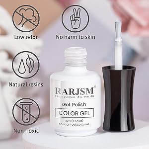 white gel polish