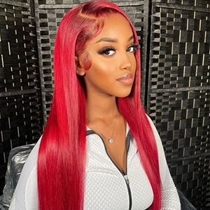 brown wig human hair can be bleached then dyed