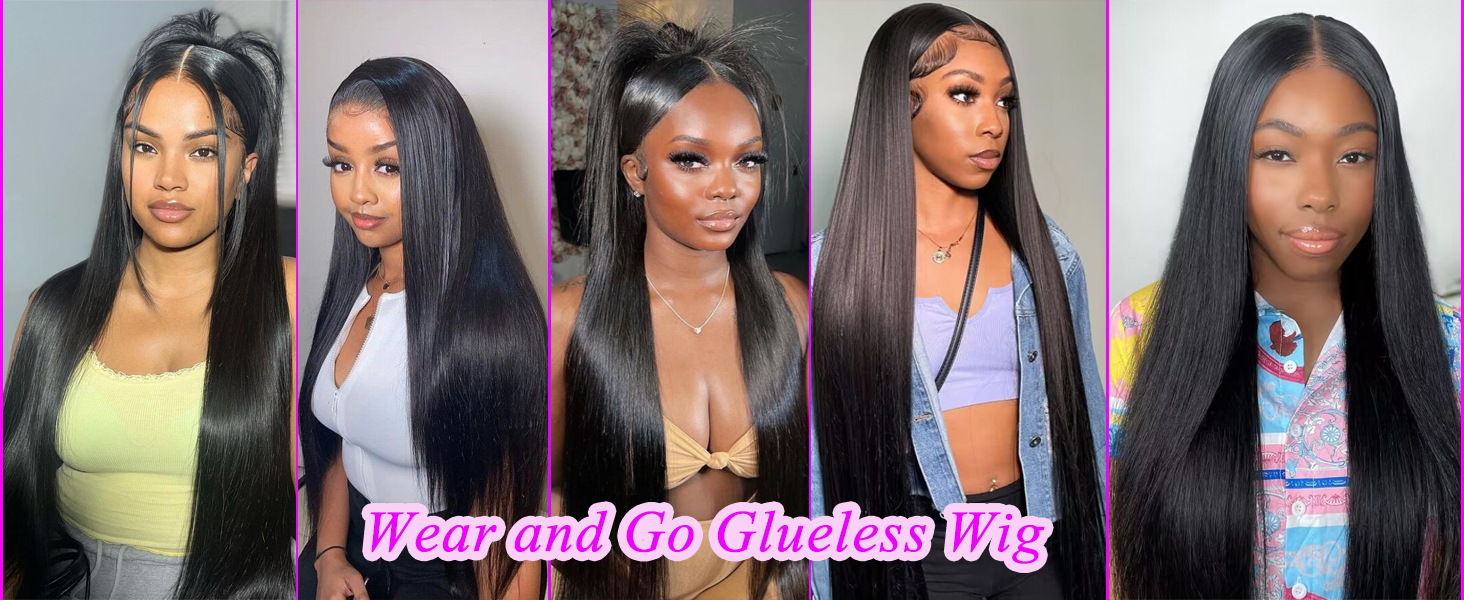 wear and go wig