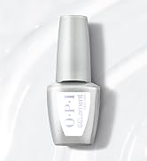 OPI GELement gel nail polish base coat cure for 60 seconds