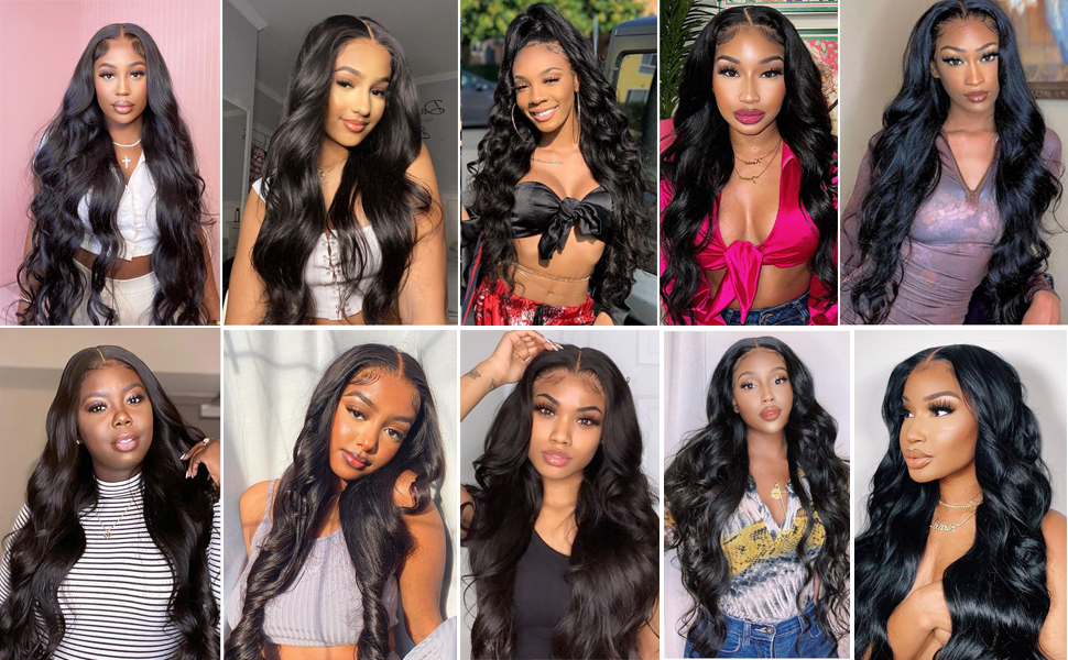body wave 3 human hair bundles