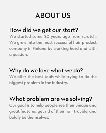 About Four Reasons Professional Haircare Products, Vegan, No harmful chemicals, Colored Hair