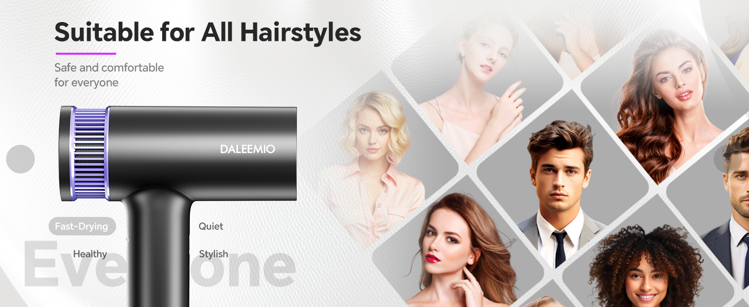 hair dryer with diffuser