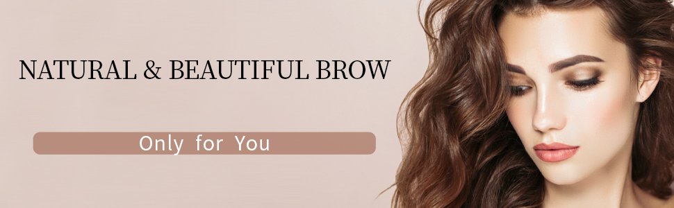 eyebrow tattoo sticker