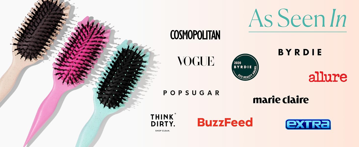 brush for curly and coily hair