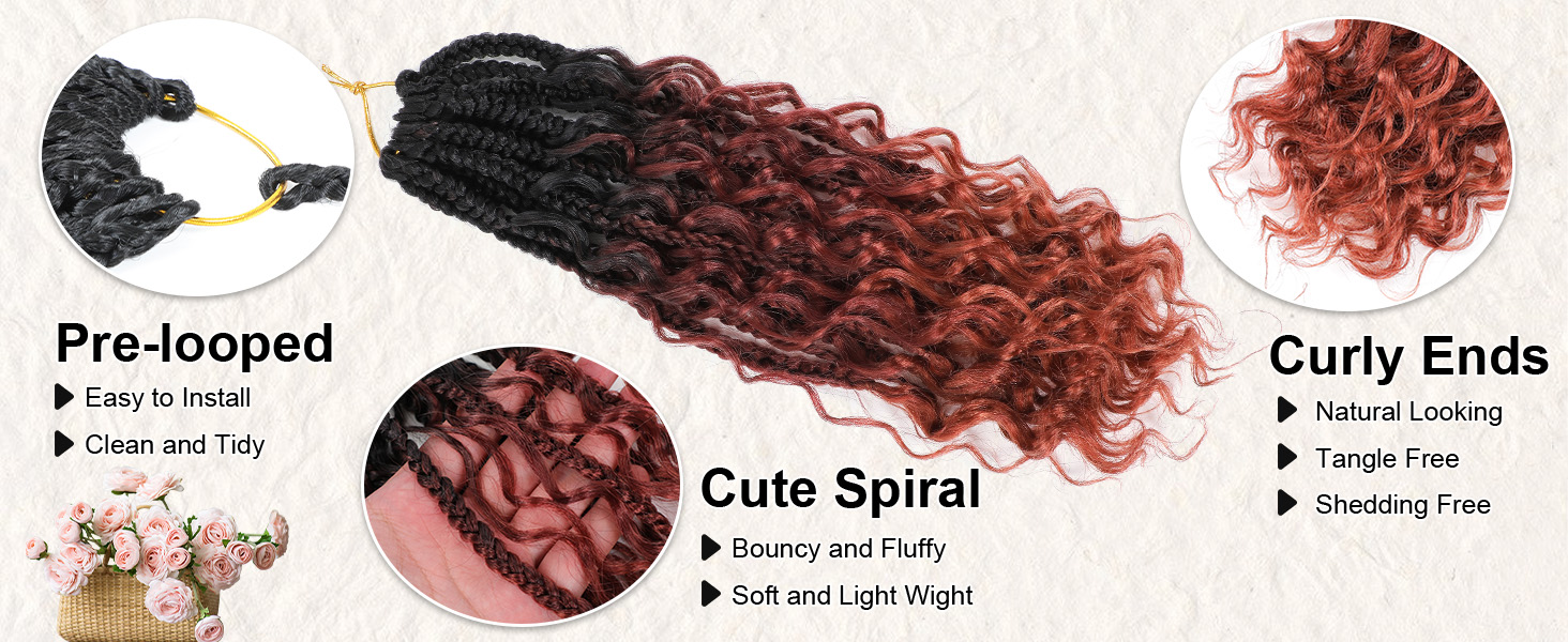 CROCHET BRAIDS