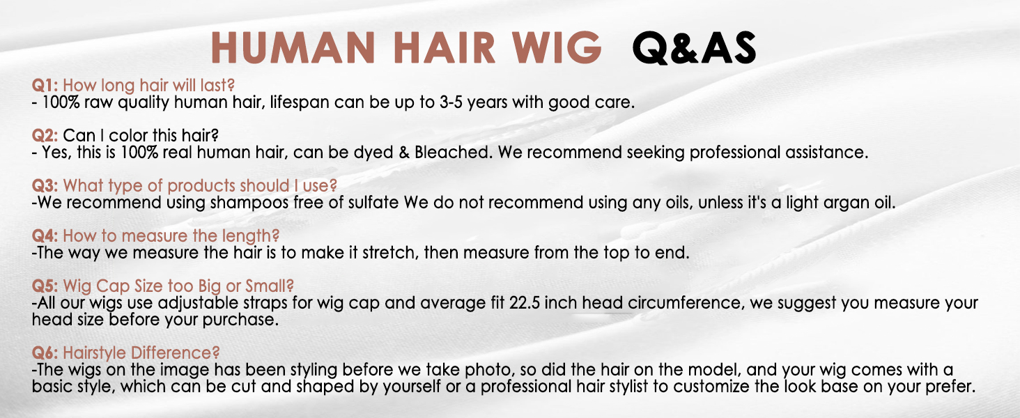 Glueless Wigs Human Hair Pre Plucked