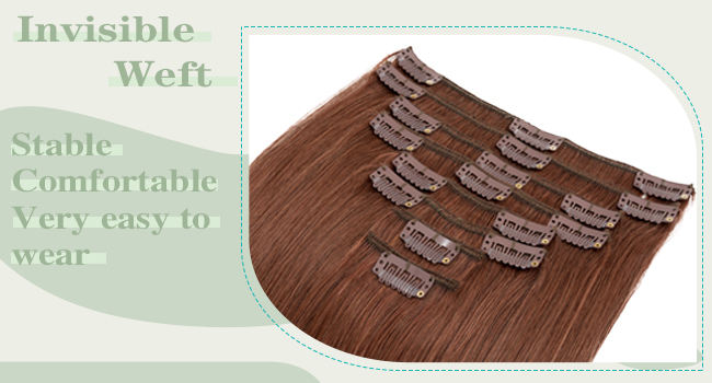 Clip in Human Hair Extensions