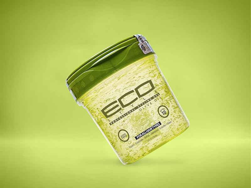 eco style olive oil gel 8 oz